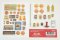 JL Innovative 954 - HO Ultimate Shell Gas Station Detail Set