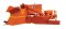 Walthers Proto 110128 - HO Jordan Spreader - Delaware & Hudson #35055