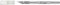 Excel Hobby 15001 - K1 Round Aluminum Handle Knife -- Carded with Safety Cap & 5 #20011 Blades