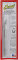 Excel Hobby 16001 - K1 Round Aluminum Handle Knife -- With Safety Cap