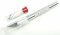 Excel Hobby 19102 - K2 Medium Duty Round Aluminum Handle Knife -- Tubed w/Safety Cap & (5) Assort...