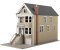 Walthers Trainline 950 - HO Scale Kavanaugh House Victorian House -- Kit - 3-9/16 x 7-11/16 x 5" ...