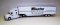 Trucks n Stuff TNS091 - HO Kenworth T680 Sleeper Cab Tractor w/Moving Van Trailer - Wheaton