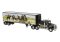 Brekina 86255 - HO Scale Kenworth W900 Semi Tractor w/Sleeper Cab and Reefer Trailer - Assembled ...