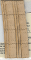 Blair Line 128 - HO Scale Laser-Cut Curved 2-Lane Wood Grade Crossing pkg(2) -- 24" Radius