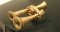 Cal Scale 631 - HO Scale Leslie S3LR3 3-Chime Air Horn -- Lost Wax Brass Casting