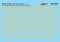 Microscale Decals 60-4389 - N Scale Conspicuity Markings 2005+ (Reflector Stripes for Locos & Car...