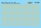 Microscale Decals MC-4389 - HO Scale - Reflector Stripes - HO Scale 4 x 18 Yellow