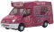 Oxford Diecast NWM009 - N Scale Mercedes-Benz Sprinter Ice Cream Concession Van - Assembled -- Wh...