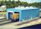 Pikestuff 8 - HO Scale Modern 1- or 2-Stall Engine House -- Kit - 5-1/2 x 11" 14 x 27.9cm