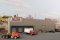 Walthers Cornerstone 4071 - HO Scale Modern Concrete Warehouse Background Building -- Kit - Each:...