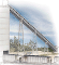 Walthers Cornerstone 3518 - HO Modern Conveyor -- Kit pkg(3)