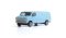 Woodland Scenics 5362 - HO Scale Modern Era Vehicles -- Passenger Van (Light Blue)