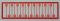 Tichy Trains 2612 - N Scale Modern Red Stop Signs -- pkg(18)