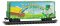 Micro Trains 10100895 - N Scale Modified Pullman-Standard 40' Hy-Cube Boxcar Micro-Mouse St. Patr...