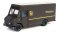 Walthers SceneMaster 949-12100 - HO Morgan Olson Route Star Van  - United Parcel Service Package ...