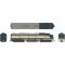 Rapido 28585 - HO EMD E8A - DC/DCC/Sound - Missouri Pacific (Eagle Scheme) #7020