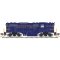 Atlas 40005363 - N Scale GP-7 PH 2- Gold DCC Sound - Chesapeake & Ohio #5891