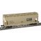 Atlas Trainman 50006115 - N Scale ACF 3560 Center-Flow Covered Hopper - CSX #226828