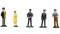 Bachmann 33306 - HO Narrow Gauge Personnel pkg(5)