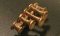 Cal Scale 625 - HO Scale Nathan K5LA 5-Chime Air Horn -- Lost Wax Brass Casting