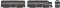 Rapido 37569 - HO ALCo FA-1 + FB-1 (DC/DCC/Sound): New York Central - Lightning Stripe: #1024 + #...