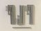 Rix Products 155 - N Scale Overpass Parts -- Beams