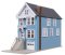 Walthers Trainline 1053 - N Scale Painted Lady House Victorian House -- Kit - 1-11/16 x 4-3/16 x ...