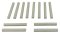 Walthers SceneMaster 4178 - HO Parking Lot Concrete Bumpers (12pk)