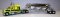 Trucks n Stuff SPEC013 - HO Peterbilt 389 Sleeper Cab Tractor w/Pneumatic Bulk Trailer