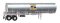 Walthers SceneMaster 12357 - HO Scale Petroleum Tank Trailer - Assembled -- Interstate Fuel & Oil