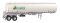Walthers SceneMaster 12359 - HO Petroleum Tank Trailer - Assembled -- North American Ethanol