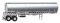 Walthers SceneMaster 12360 - HO Petroleum Tank Trailer - Assembled -- Painted, Unlettered