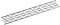 Plastruct 90415 - ABS Open Web Truss, Warren Style 1 -- 1/2 x 9" 1.3 x 22.9cm pkg(2)