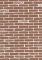 Plastruct 91881 Brown Brick Paper Sheet (2pcs pkg)