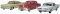 Oxford Diecast 87SET004 - HO Scale Pontiac 100th Anniversary Set - Assembled -- 1 Each: Rocket 88...
