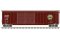 Atlas 20006570 - HO Postwar 50' Double-Door Boxcar - Ready to Run - Master(R) -- Canadian Nationa...