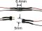 Evan Designs - Pre-Wired Pin Connectors - 10 Pairs