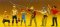 Preiser 10077 - 	HO Fishermen (6)