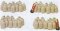 Preiser 17102 - HO Sacks (60) w/2-Hand Carts (Kit)