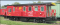 Otter Valley Railroad 57023 - PSC Transfer Van - PSTR #602 "Birthday Caboose" - note model will n...