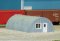 Rix Products 710 - N Scale Quonset Hut -- Kit - Scale 24 x 37 x 12" 61 x 94 x 30.5cm