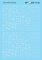 Microscale Industries Inc Railroad Decal Set -- Assorted Chalk Boxcar Markings