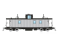 Rapido 606-166019 - HO Hawker-Siddeley Van - Caboose - Undecorated