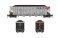 Rapido 169014 - HO AutoFlood III RD Coal Hopper - GATX (GGPX) #1817