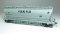 Rapido 133006-5 - HO HO Scale Flexi Flow Covered Hopper 1987 Repaint 996H Conrail CR #897871