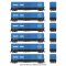 Rapido 198002 HO PC&F 5241 CUFT -  Boxcar -Pan Am (B&M) - 6 Pack - #1