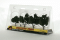 Woodland Scenics 1504 - Ready-Made "Realistic Trees" - Deciduous - 2 to 3" 5.1 to 7.6cm pkg(4) --...