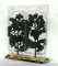 Woodland Scenics 1519 - Ready-Made Realistic Trees - Deciduous - 8-9in - Medium Green