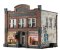 Woodland Scenics 4957 - N B&R Records and Recruiting - Built & Ready Landmark Structures - Assemb...